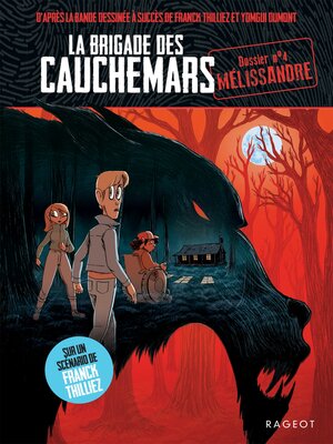 cover image of La brigade des cauchemars--Mélissandre